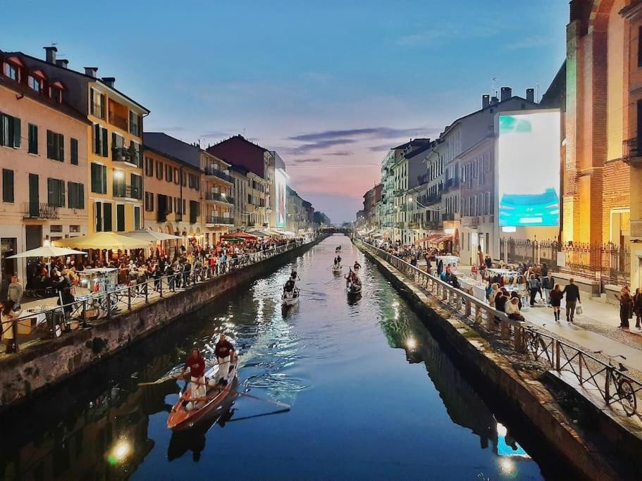 Relax Home - Milano Navigli Bagian luar foto